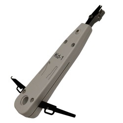 IDC INSERTION PUNCH PUSH DOWN TOOL BT TELEPHONE SOCKET NETWORK RJ45 CAT 3 5 6