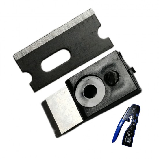 Blades for RJ45 Pass Through Crimper Tool | Ethernet Crimping Tool Cat5 & Cat6