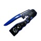 RJ45 Pass Through Crimper Tool, Ethernet Crimper EZ Network Crimping Tool Cat5,6