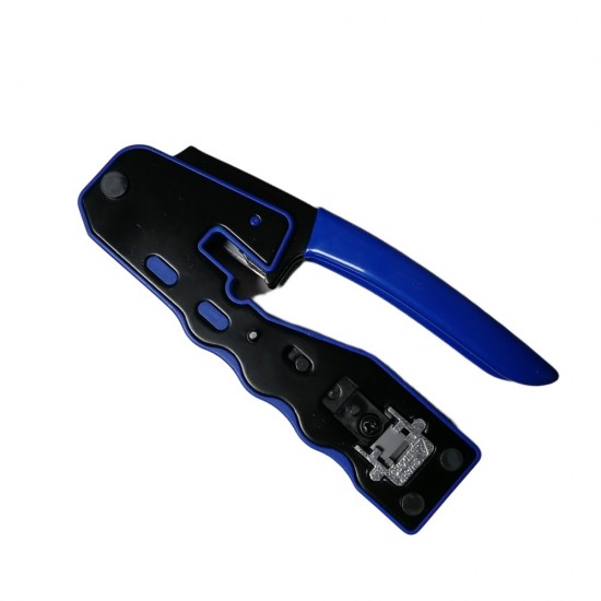 RJ45 Pass Through Crimper Tool, Ethernet Crimper EZ Network Crimping Tool Cat5,6