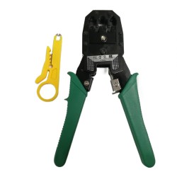 RJ45 RJ11 CRIMPING TOOL NETWORK LAN ETHERNET CABLE CUTTER STRIPPER CONNECTORS RJ45 RJ11 CRIMPING TOOL NETWORK LAN ETHERNET CABLE CUTTER STRIPPER CONNECTORS