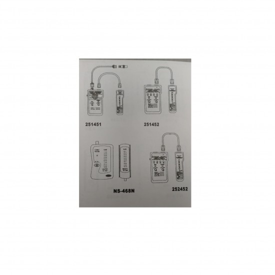 Professional RJ45 RJ11 Cat5e Cat6 Super Network Lan Cable Tester Test Tool from Satcity.ie Ireland Limerick Professional RJ45 RJ11 Cat5e Cat6 Super Network Lan Cable Tester Test Tool