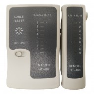 Professional RJ45 RJ11 Cat5e Cat6 Super Network Lan Cable Tester Test Tool