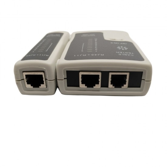 Professional RJ45 RJ11 Cat5e Cat6 Super Network Lan Cable Tester Test Tool from Satcity.ie Ireland Limerick Professional RJ45 RJ11 Cat5e Cat6 Super Network Lan Cable Tester Test Tool