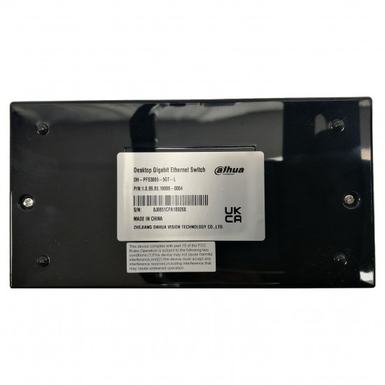 5 Port Gigabit Network Switch 10/100/1000 Dahua PFS3005-5GT-LWhite from Satcity.ie Ireland Limerick 5 Port Gigabit Network Switch 10/100/1000 Dahua PFS3005-5GT-L White