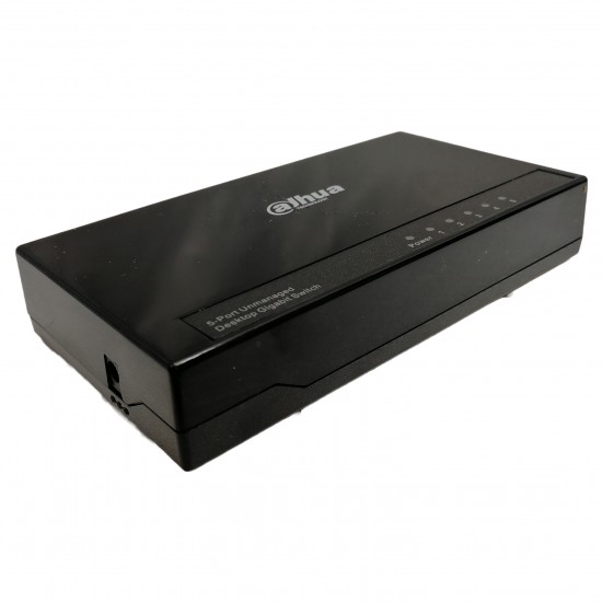 5 Port Gigabit Network Switch 10/100/1000 Dahua PFS3005-5GT-LWhite from Satcity.ie Ireland Limerick 5 Port Gigabit Network Switch 10/100/1000 Dahua PFS3005-5GT-L White