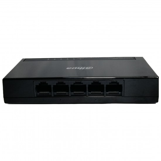 5 Port Gigabit Network Switch 10/100/1000 Dahua PFS3005-5GT-LWhite from Satcity.ie Ireland Limerick 5 Port Gigabit Network Switch 10/100/1000 Dahua PFS3005-5GT-L White