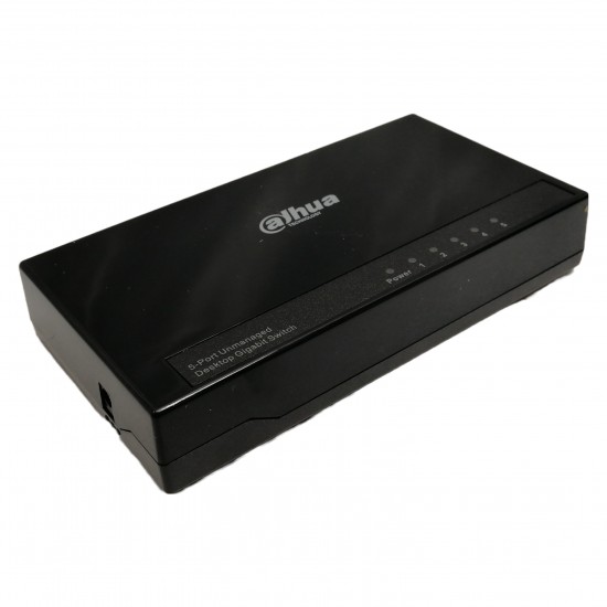 5 Port Gigabit Network Switch 10/100/1000 Dahua PFS3005-5GT-LWhite from Satcity.ie Ireland Limerick 5 Port Gigabit Network Switch 10/100/1000 Dahua PFS3005-5GT-L White