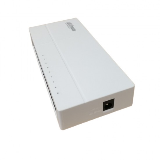8 Port Gigabit Network Switch Dahua 10/100/1000 DH-PFS3008-8GT-L from Satcity.ie Ireland Limerick 8 Port Gigabit Network Switch Dahua 10/100/1000 DH-PFS3008-8GT-L