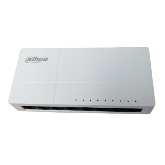8 Port Gigabit Network Switch Dahua 10/100/1000 DH-PFS3008-8GT-L from Satcity.ie Ireland Limerick 8 Port Gigabit Network Switch Dahua 10/100/1000 DH-PFS3008-8GT-L