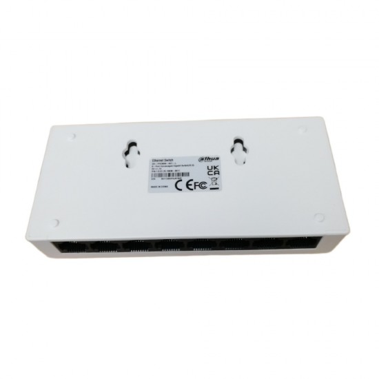 8 Port Gigabit Network Switch Dahua 10/100/1000 DH-PFS3008-8GT-L from Satcity.ie Ireland Limerick 8 Port Gigabit Network Switch Dahua 10/100/1000 DH-PFS3008-8GT-L