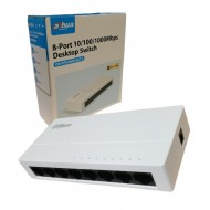  8 Port Gigabit  Network Switch Dahua 10/100/1000 DH-PFS3008-8GT-L