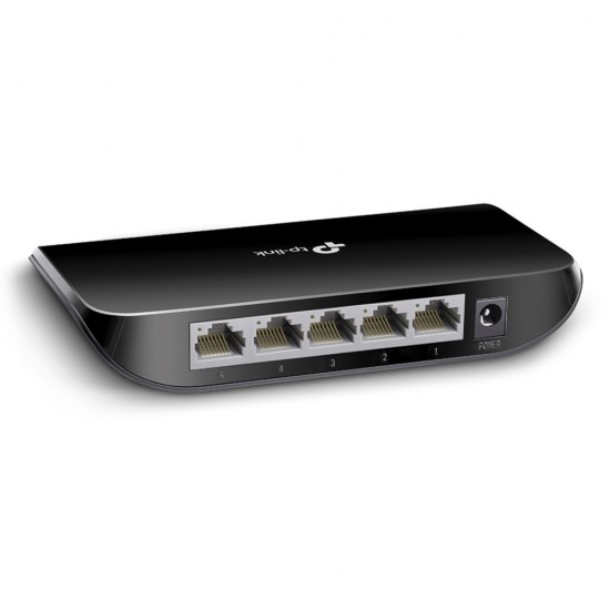 Tp-link 5 Port Gigabit Desktop Switch 10/100/1000Mbps Wired Ethernet Lan Hub