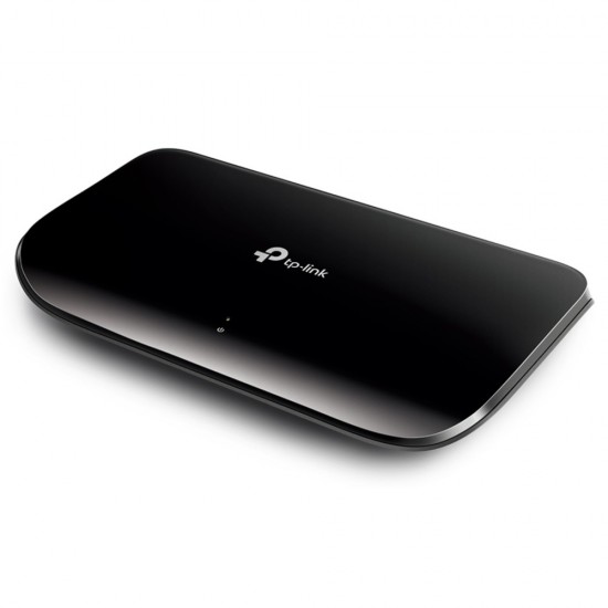 Tp-link 8 Port Gigabit Desktop Switch 10/100/1000Mbps Wired Ethernet Lan Hub from Satcity.ie Ireland Limerick Tp-link 8 Port Gigabit Desktop Switch 10/100/1000Mbps Wired Ethernet Lan Hub