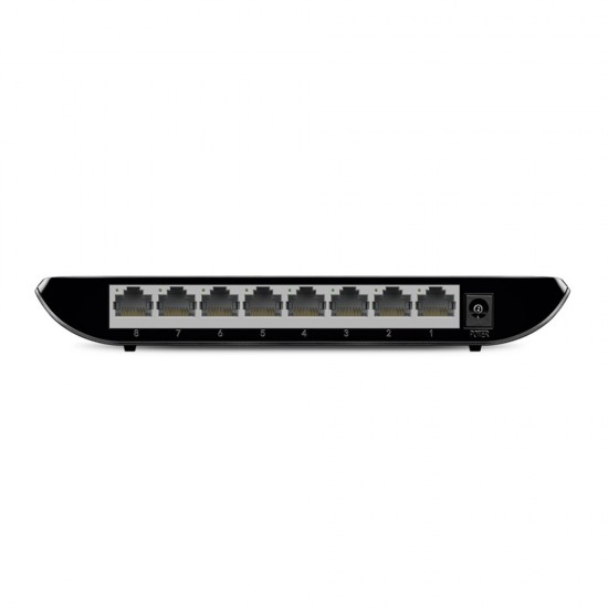 Tp-link 8 Port Gigabit Desktop Switch 10/100/1000Mbps Wired Ethernet Lan Hub from Satcity.ie Ireland Limerick Tp-link 8 Port Gigabit Desktop Switch 10/100/1000Mbps Wired Ethernet Lan Hub