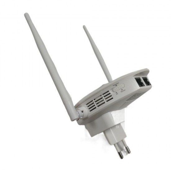 REDLINE WI-FI RANGE SIGNAL EXTENDER RL-RE876 REPEATER BOOSTER ITHERNET AMPLIFIER