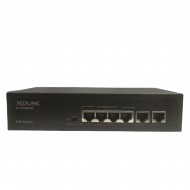 4 Port PoE Network Switch (4 Port 100 Mbps + 2 port 100m uplink)