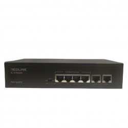 4 Port PoE Network Switch (4 Port 100 Mbps + 2 port 100m uplink)
