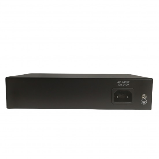4 Port PoE Network Switch (4 Port 100 Mbps + 2 port 100m uplink)
