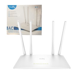 Cudy 4G LTE Cat4 1200mbps WiFi Router With Mesh Whole Home System Network Router