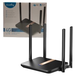 Cudy 4G LTE Cat4 1200mbps WiFi Router With Mesh Whole Home System Network Router