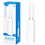 Cudy Outdoor 4G LTE Cat4 1200Mbps Wi-Fi Router Mesh Whole Home System Network