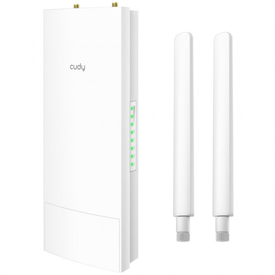 Cudy Outdoor 4G LTE Cat4 1200Mbps Wi-Fi Router Mesh Whole Home System Network from Satcity.ie Ireland Limerick Cudy Outdoor 4G LTE Cat4 1200Mbps Wi-Fi Router Mesh Whole Home System Network