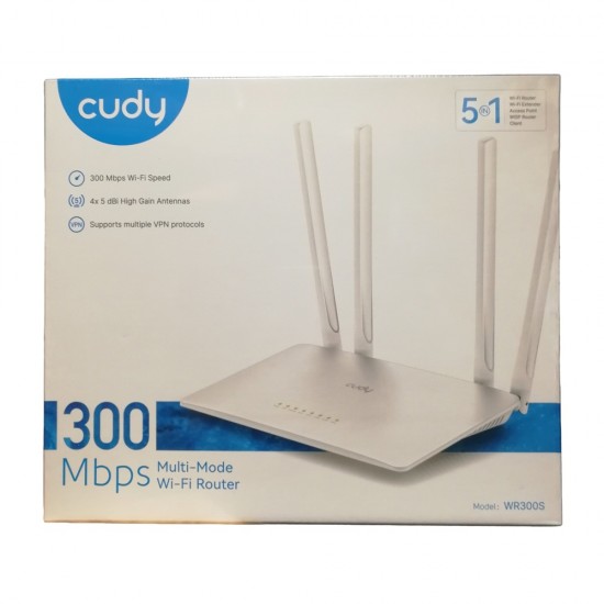 Cudy WR300S 300Mbps Wireless WiFi Router