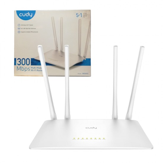 Cudy WR300S 300Mbps Wireless WiFi Router