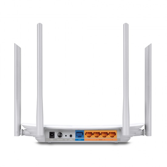 AC1200 Wireless Dual Band Wi-Fi Router Archer C50V3