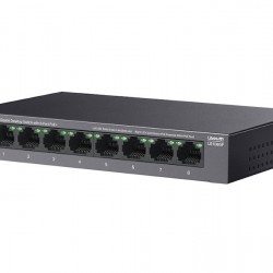 TP-LINK 8 Unmanaged POE+ Switch Gigabit Desktop LS108GP