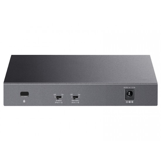 TP-LINK 8 Unmanaged POE+ Switch Gigabit Desktop LS108GP
