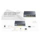 Cudy 5 Port Gigabit PoE Switch 60W