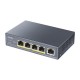 Cudy 5 Port Gigabit PoE Switch 60W