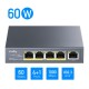 Cudy 5 Port Gigabit PoE Switch 60W