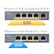 Cudy 5 Port Gigabit PoE Switch 60W