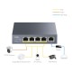 Cudy 5 Port Gigabit PoE Switch 60W