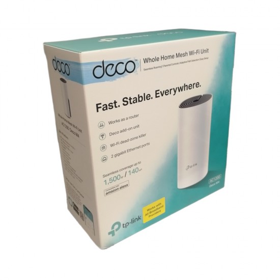Home Mesh Wi-Fi System AC1200 Deco M4 (1-Pack)