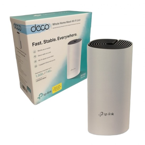 Home Mesh Wi-Fi System AC1200 Deco M4 (1-Pack)