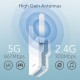 Cudy AC1500 Dual Band WiFi Range Extender with Mesh from Satcity.ie Ireland Limerick Cudy AC1500 Dual Band WiFi Range Extender with Mesh