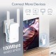 Cudy AC1500 Dual Band WiFi Range Extender with Mesh from Satcity.ie Ireland Limerick Cudy AC1500 Dual Band WiFi Range Extender with Mesh