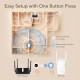 Cudy AC1500 Dual Band WiFi Range Extender with Mesh from Satcity.ie Ireland Limerick Cudy AC1500 Dual Band WiFi Range Extender with Mesh