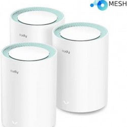 Cudy AC1200 Dual Band Gigabit Wi-Fi Mesh System (3 Pack) Cudy AC1200 Dual Band Gigabit Wi-Fi Mesh System (3 Pack)