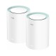 Cudy AC1200 Dual Band Gigabit Wi-Fi Mesh System (2 Pack)