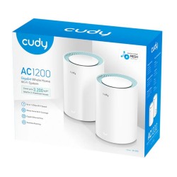 Cudy AC1200 Dual Band Gigabit Wi-Fi Mesh System (2 Pack)