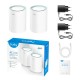 Cudy AC1200 Dual Band Gigabit Wi-Fi Mesh System (2 Pack)