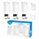 Cudy AC1200 Dual Band Gigabit Wi-Fi Mesh System (3 Pack) from Satcity.ie Ireland Limerick Cudy AC1200 Dual Band Gigabit Wi-Fi Mesh System (3 Pack)