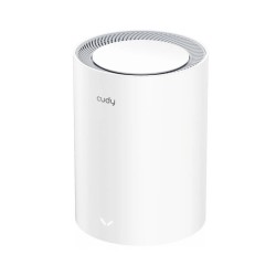 Cudy AX1800 Dual Band Gigabit Wi-Fi 6 Mesh System (1 Pack) Cudy AX1800 Dual Band Gigabit Wi-Fi 6 Mesh System (1 Pack)