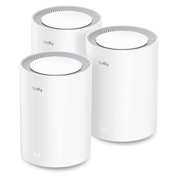 Cudy AX1500 Dual Band Gigabit Wi-Fi 6 Mesh System (3 Pack) Cudy AX1500 Dual Band Gigabit Wi-Fi 6 Mesh System (3 Pack)