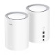 Cudy AX1800 Dual Band Gigabit Wi-Fi 6 Mesh System (2 Pack)